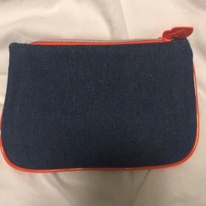 Ipsy Denim Makeup bag